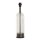 Structure pour lampe de table verre E27 H : 51 cm noir transparent