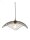 Suspension M&eacute;tal Noir &Oslash; 53 cm Fil Abat-jour