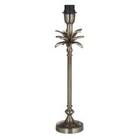 Pied pour lampe de table Métal E27 H : 45 cm...