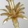 Pied de lampe pour lampe de table E27 H : 45 cm Ø 11 cm en laiton