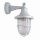 Applique ext&eacute;rieure laiton verre E27 IP64 H : 27 cm Gris SANTORIN