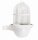 Applique ext&eacute;rieure Blanc en laiton Verre E27 IP64 H : 22 cm