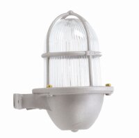 Petite lampe dext&eacute;rieur mur H : 18 cm laiton...