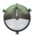 Lampe dext&eacute;rieur Mur Maritim laiton E27 IP64 D : 21 cm Vert antique