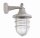 Applique ext&eacute;rieure Gris Laiton Verre E27 IP64 28 cm de haut Maritim