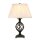 Lampe de chevet CAMELOT 29cm Rustique &eacute;l&eacute;gante