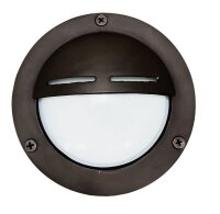 Lampe dextérieur ronde Ø 14 cm laiton verre...