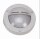 Applique ext&eacute;rieure Gris D : 14 cm IP64 GX53 Laiton Verre