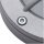 Lampe de cave ronde Ø 14 cm laiton verre gris G9 IP64