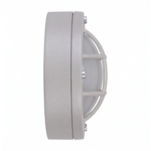 Applique murale extérieure Gris Laiton véritable rond D : 14 cm IP64