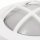 Applique murale extérieure Maritim laiton rond Ø 14 cm IP64 blanc