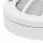 Applique murale extérieure Maritim laiton rond Ø 14 cm IP64 blanc