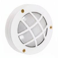 Applique extérieure Blanc laiton massif D : 14 cm...
