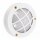 Applique extérieure Blanc laiton massif D : 14 cm rond IP64