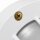 Applique extérieure Blanc laiton massif D : 14 cm rond IP64