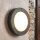 Applique extérieure laiton verre G9 IP64 D : 14 cm rond