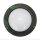 Applique extérieure ronde laiton verre Ø 14 cm IP64 GX53