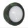 Applique extérieure ronde laiton verre Ø 14 cm IP64 GX53