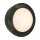 Applique extérieure ronde laiton verre Ø 14 cm IP64 GX53