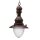 Lampe dext&eacute;rieur verre laiton massif E27 IP43 D : 20 cm Maritim