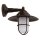 Applique ext&eacute;rieure laiton v&eacute;ritable verre L : 26 cm IP43 E27 Maritim