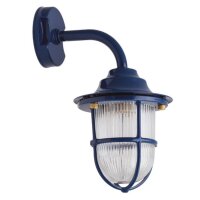 Applique maritime ext&eacute;rieure laiton verre H : 31...