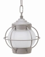 Lampe dext&eacute;rieur verre laiton v&eacute;ritable E27...