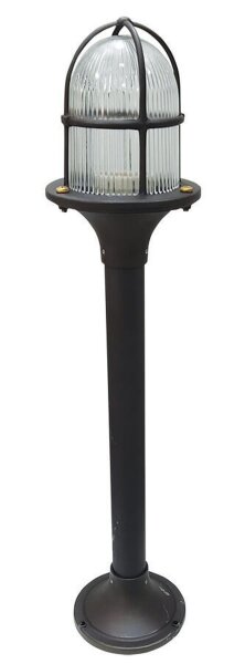 Lampe dallée extérieure 63 cm laiton verre E27 IP54 Maritim
