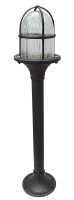 Lampe dallée extérieure 63 cm laiton verre...
