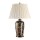 Noble lampe de table en porcelaine 74cm Classique et &eacute;l&eacute;gante