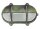 Lampe pour locaux humides ovale laiton verre 21 cm large IP64 E27