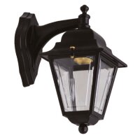 Lampe dextérieur Noir Rustique Laiton...