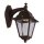Lampe dext&eacute;rieur murale laiton H : 26 cm IP43 E27 PARGA