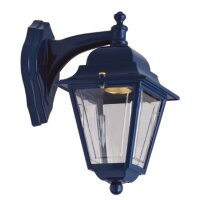 Applique extérieure laiton E27 IP43 H : 26 cm Bleu...