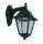Lampe dext&eacute;rieur rustique laiton E27 IP43 H : 26 cm en vert