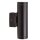 Applique ext&eacute;rieure Up Down H : 21 cm IP64 laiton massif