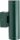 Lampe dext&eacute;rieur murale laiton GU10 IP64 H : 21 cm Vert Up Down