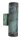 Up Down Applique ext&eacute;rieure Vert antique en laiton 2x GU10