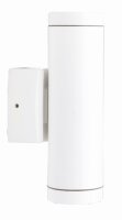 Applique ext&eacute;rieure laiton GU10 IP64 Up Down H :...