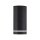 Spot de plafond métal Ø 5,5 cm H : 11 cm petit rond noir GU10