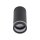 Spot de plafond métal Ø 5,5 cm H : 11 cm petit rond noir GU10