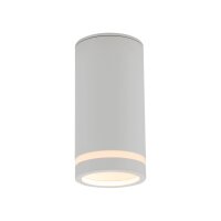 Spot Lampe plafond m&eacute;tal GU10 &Oslash; 5,5 cm H :...
