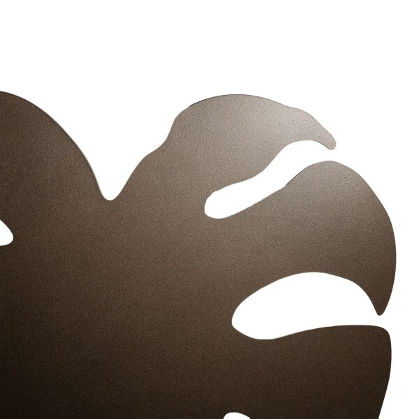 Applique indirecte métal brun H : 54 cm 3x G9 Blatt