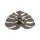 Applique indirecte métal brun H : 54 cm 3x G9 Blatt