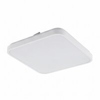 Plafonnier LED Blanc Aluminium 32 W blanc chaud faible...