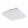 Plafonnier LED Blanc Aluminium 32 W blanc chaud faible éblouissement