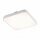 Plafonnier LED Blanc Aluminium 32 W blanc chaud faible éblouissement