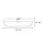 Plafonnier LED Blanc Aluminium 32 W blanc chaud faible éblouissement