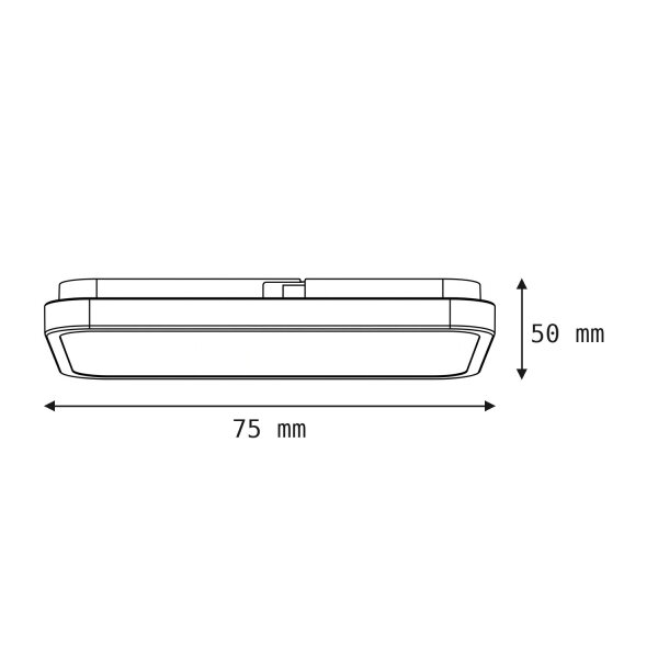 Plafonnier LED aluminium 32 W 3000 K noir faible éblouissement