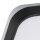 Plafonnier LED aluminium 32 W 3000 K noir faible éblouissement